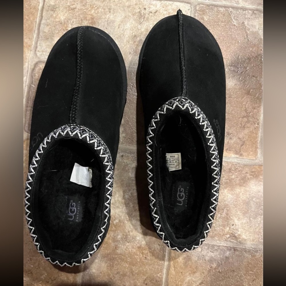 Womens Ugg tasman slippers